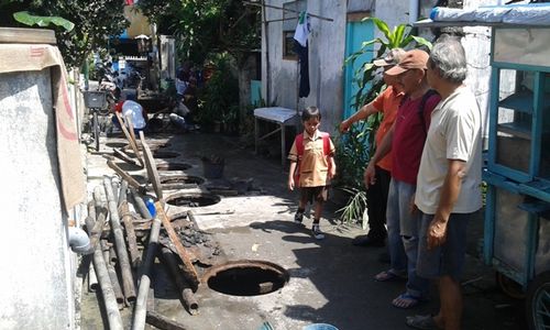 IPAL KOMUNAL SOLO : Septic Tank Sangkrah Diperbaiki