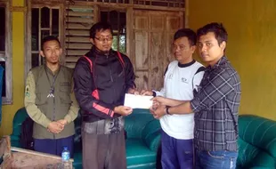 KECELAKAAN AIR SRAGEN : Lazismu Siap Menanggung Pendidikan Dimas Sampai SMA