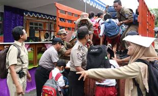 KAWASAN RAWAN BENCANA : Ribuan Sekolah Di Gunungkidul Masuk Daerah Rawan Bencana