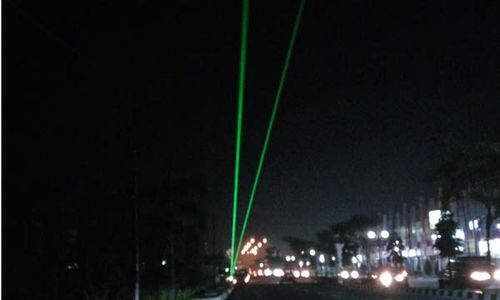 KEAMANAN PENERBANGAN : Penyorot Laser ke Pesawat Bisa Dipidanakan