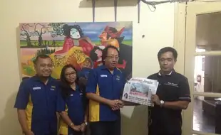 Smartfm Berkunjung ke Harian Jogja