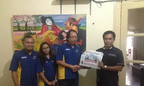 Smartfm Berkunjung ke Harian Jogja