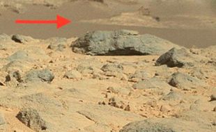 FENOMENA MARS : Ada Penampakan “Sphinx” di Planet Mars