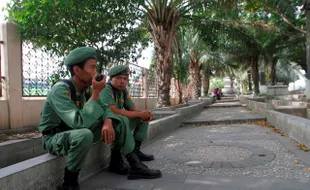 JEMBATAN TIRTONADI SOLO : Taman Tirtonadi bakal Terkena Proyek Jembatan