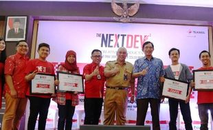 Telkomsel Pulangkan 20 Finalis Nex Dev ke Kampung Halaman