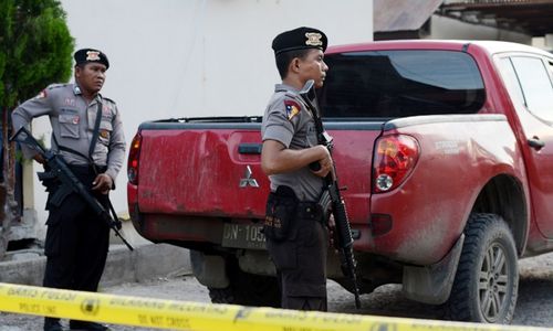 Diduga Anggota Kelompok Santoso, Mayatnya Terkubur, Tapi Kakinya Nongol ke Atas