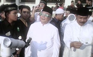 GERHANA MATAHARI : Ini Kata Wagub Jateng Soal GMT…