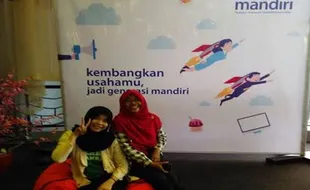 WIRAUSAHA MANDIRI EXPO : Bank Mandiri Pilih 20 Wirausahawan Muda Terbaik