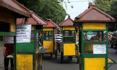 PENATAAN PKL SOLO : Terus Merugi, 35 Pedagang Kembalikan Jatah Selter di Sriwedari ke Pemkot