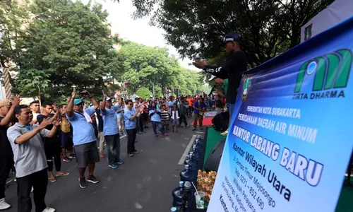 PENGELOLAAN LIMBAH SOLO : PDAM Kembangkan Sistem Layanan Berbasis IT Kelola Lumpur Tinja