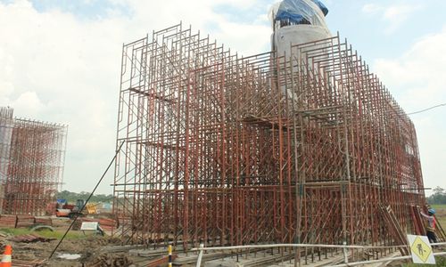 TOL SOLO-KERTOSONO : Ini Kendala Penyelesaian Kartasura Junction