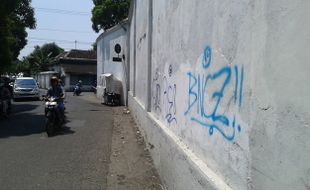 VANDALISME SOLO : Penangkapan Vandal Butuh Strategi Penyamaran