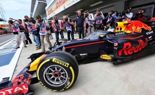 FORMULA ONE 2016: Red Bull Pasang Kaca Pelindung Kepala di Mobil F1