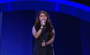 THE VOICE INDONESIA RCTI :  Anyer 10 Maret Versi Aline Lebih Bernyawa Rajai Babak Knock Out III