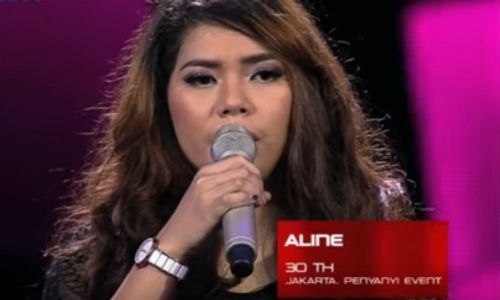 THE VOICE INDONESIA RCTI : “Anyer 10 Maret” Versi Aline Bikin Baper Berat