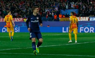 ATLETICO MADRID VS BARCELONA : 2 Gol Griezmann Bawa Atletico ke Semifinal Champions