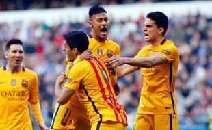 LIGA SPANYOL 2015/2016 : Inilah Hasil Lengkap dan Klasemen Sementara