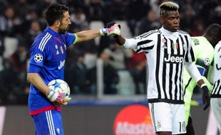 KABAR PEMAIN : Pogba: Buffon Kiper Terbaik di Dunia