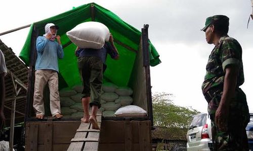 BERAS BULOG : Beras Sleman Dibeli dengan Harga Lebih Tinggi