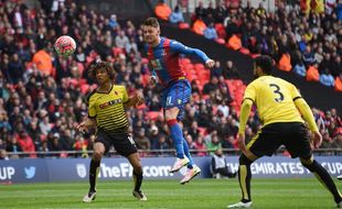 FA CUP 2016 : Tekuk Watford, Palace Tantang MU di Final