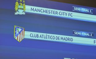 DRAWING SEMIFINAL LIGA CHAMPIONS : City Ketemu Real Madrid, Atletico Hadapi Bayern Muenchen