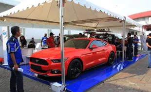 MOBIL FORD: Mustang Tampil di IIMS 2016 Tanpa Izin Ford