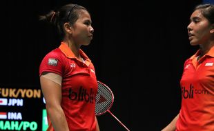 KEJUARAAN ASIA BADMINTON 2016 : Greysia/Nitya ke Perempatfinal, Hendra/Ahsan Angkat Koper