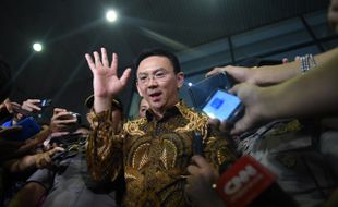 PILKADA JAKARTA : Ahok: Saya Janji Tak akan Kecewakan Golkar