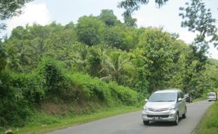 Rawan Kecelakaan Maut, Gunung Pegat Wonogiri Jalur Tengkorak!