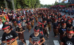 Surganya Seni Tari, Solo Menari Jadi Ajang Percampuran Budaya