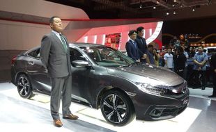 MOBIL TERBARU: Honda Klaim Civic Turbo Bisa Pakai Premium