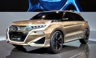 MOBIL BARU HONDA : UR-V, Crossover Andalan Honda di China