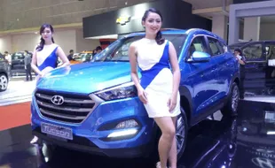 PAMERAN IIMS 2016: Hyundai Rilis SUV Tucson Terbaru, Ini Harganya