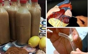 TIPS KESEHATAN : Hindari Kolesterol Jahat, Coba Minum Ramuan Ini