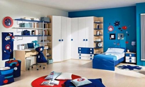 DESAIN INTERIOR : 5 Tips Dekorasi Kamar Tidur Anak