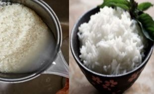 TIPS DIET SEHAT : Masak Nasi dengan Minyak Kelapa Kurangi Serapan Kolesterol dan Glukosa