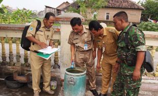 DEMAM BERDARAH KARANGANYAR : 2 Anak Balita di Plesungan Opname Terserang DBD, Petugas Lakukan Fogging