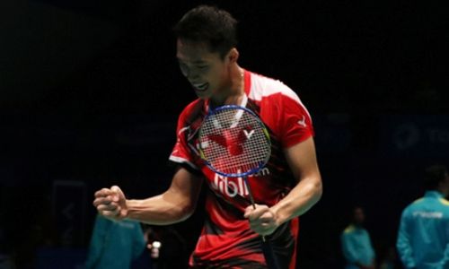 MALAYSIA OPEN 2016 : Tembus Semifinal, Jonatan Christie Dipuji