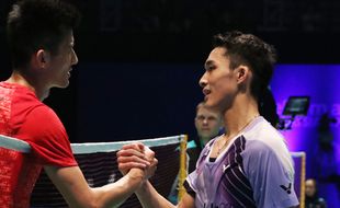 MALAYSIA OPEN 2016 : Jonatan Christie Terhenti di Semifinal