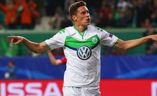 KABAR PEMAIN : Draxler Senang Wolfsburg Jumpa Madrid