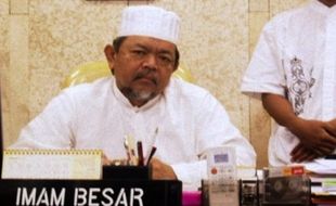 KABAR DUKA : Sebelum ke RS, KH. Ali Mustafa Yaqub Keluhkan Susah Tidur