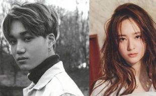 Setahun Pacaran, Kai EXO & Krystal Jung Akhirnya Putus