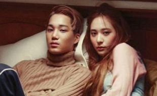 K-POP : Duh, Krystal Fx dan Kai Exo Ketahuan Beli Kondom