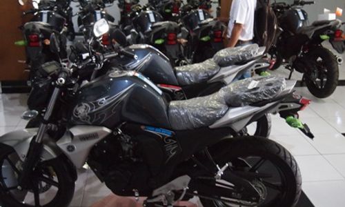 KENDARAAN DINAS : Mantri Pengairan Karanganyar Dapat Sepeda Motor Baru