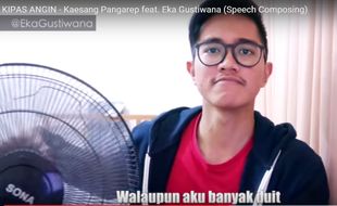 YOUTUBE ANAK JOKOWI : Videonya Dibikin Lagu Kocak, Kaesang “Ancam” Eka Gustiwana