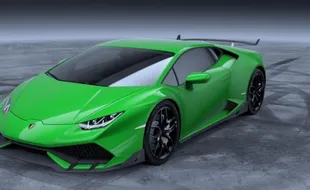 MOBIL LAMBORGHINI: Wow, Banderol Body Kit Huracan Setara Toyota Vios