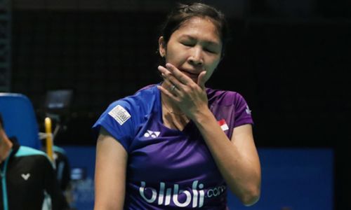 INDONESIA OPEN 2016 : Linda Langsung Tersingkir