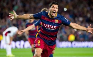 CEDERA PEMAIN : Barca Juara, Suarez Justru Cedera