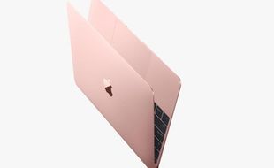 NOTEBOOK TERBARU : Apple Rilis New Macbook Rose Gold