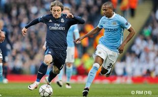 MANCHESTER CITY VS REAL MADRID : City Kontra Madrid Imbang Tanpa Gol